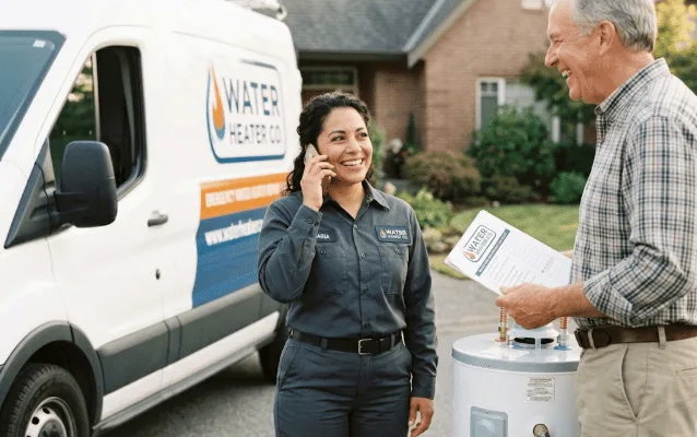 Water Heater Repair Mowrystown, OH FAQs