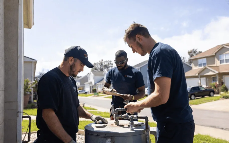 Water Heater Repair in Mowrystown, OH near me